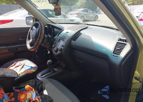 2010 Kia Soul + из США, поврежденный, VIN KNDJT2A20A7136094